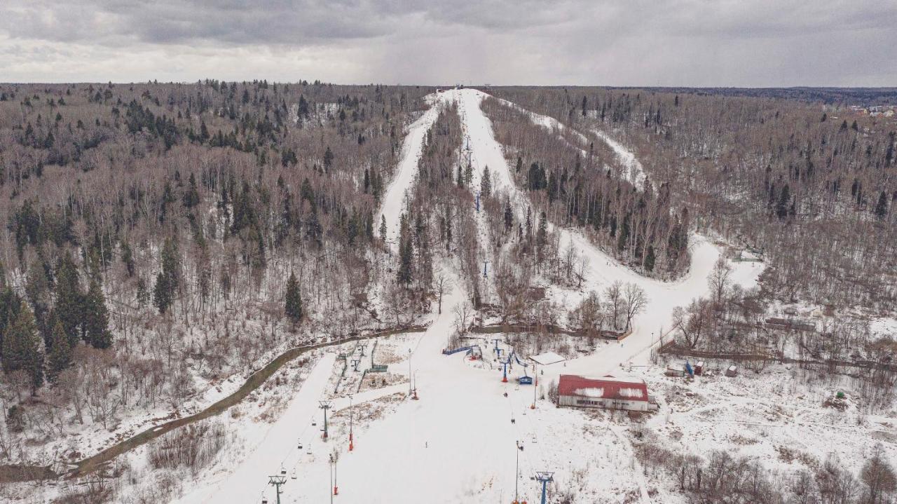 Вілла Chalet Яхрома Екстер'єр фото