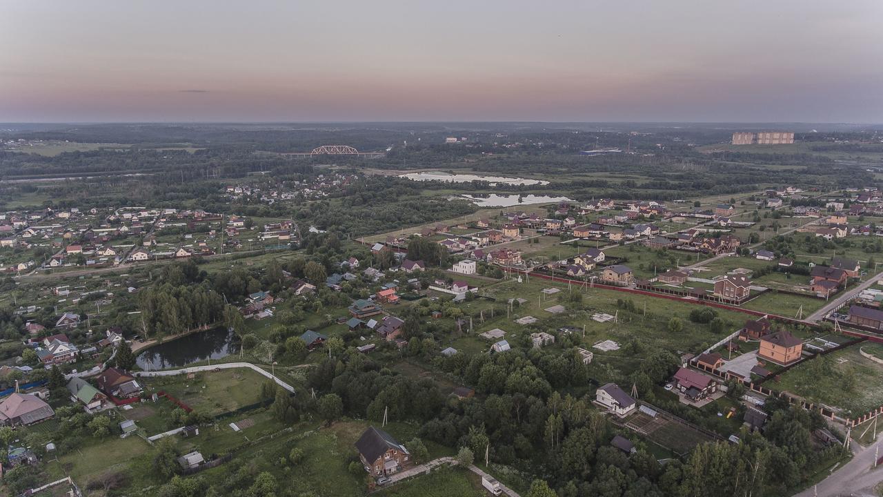 Вілла Chalet Яхрома Екстер'єр фото