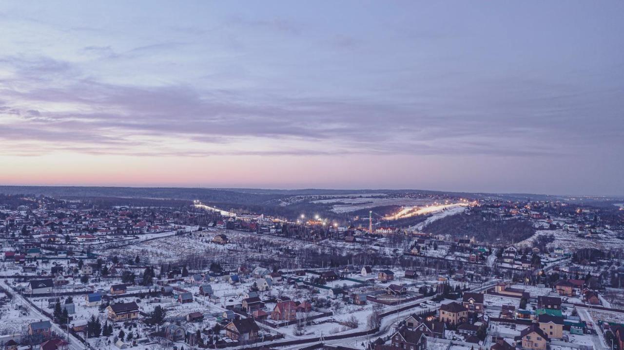 Вілла Chalet Яхрома Екстер'єр фото